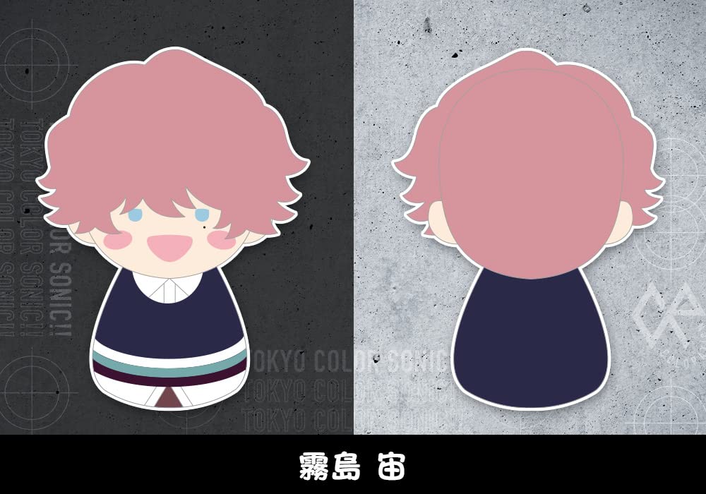 КОЛЛЕКЦИЯ FUKUBUKU Талисман Tokyo Color Trading 1 КОРОБКА 8 штук Всего 8 видов GW416 Соник!! знак равно