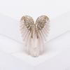 Creative Diamond Angel Wings Brooch Brooch Multi-Color Trend Fashion Accessories Pin