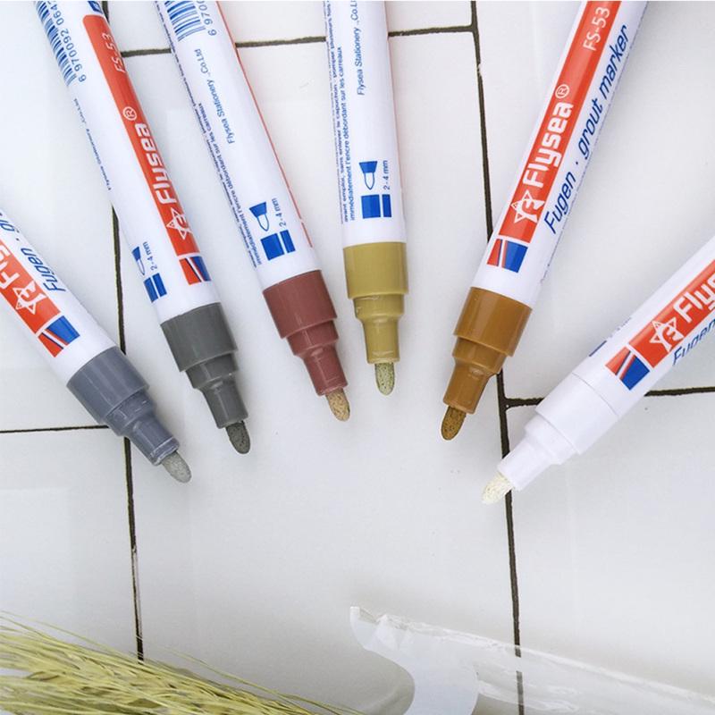 Tile Gap Repair Pen Tile Refill Grout Filling Agents Wall Porcelain Bathroom Paint Cleaner