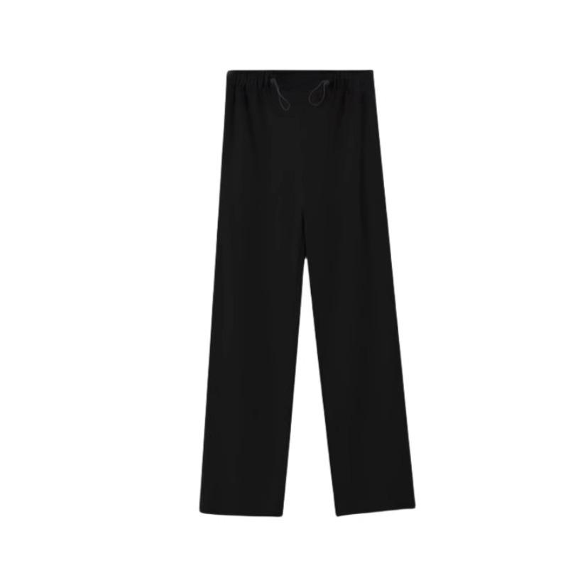 Maternity Pants, Spring and Summer Thin Style, Small Slim Suit Pants, No Belly Support, Maternity Outfit, Wide-leg Pants