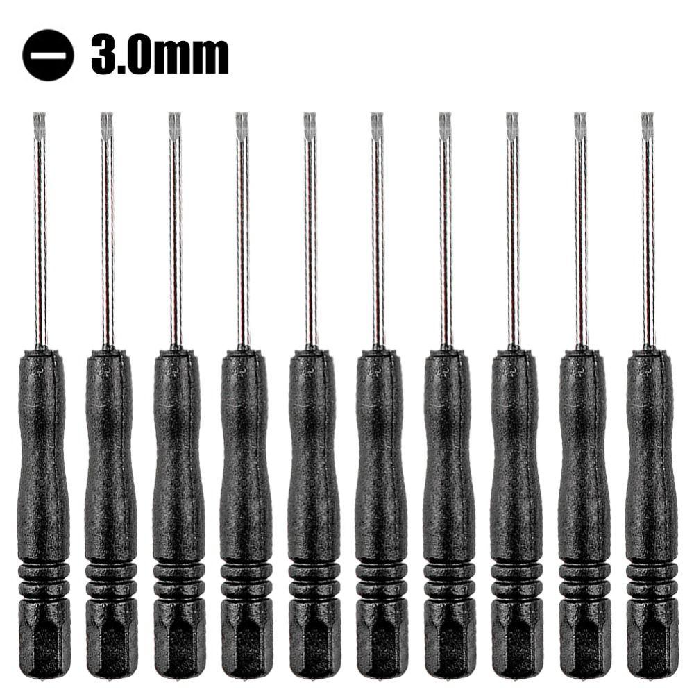 10 шт. Маленький ремонтный инструмент 2 мм 3 мм отвертки портативная мини-отвертка