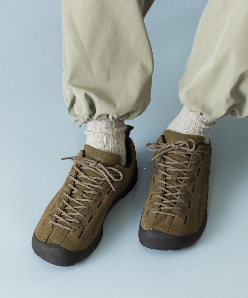 Sneakers JASPER WP Jasper Waterproof Waterproof Cm [Kean] Men's CANTEEN/BLACK 27.5