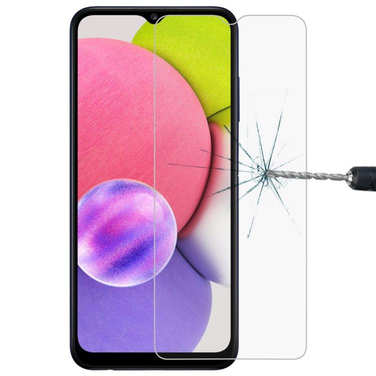 Для Samsung Galaxy A03s / A03 Core 0,26 мм 9H 2,5D Закаленное стекло