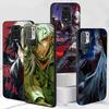 Чехол Honkai Star Rail Boothill для Xiaomi Redmi Note 10 8 8T 9 13 11 12 Pro Plus 7 10S 9S 11E 12S 11S Мягкий ТПУ Черный Чехол для Телефона