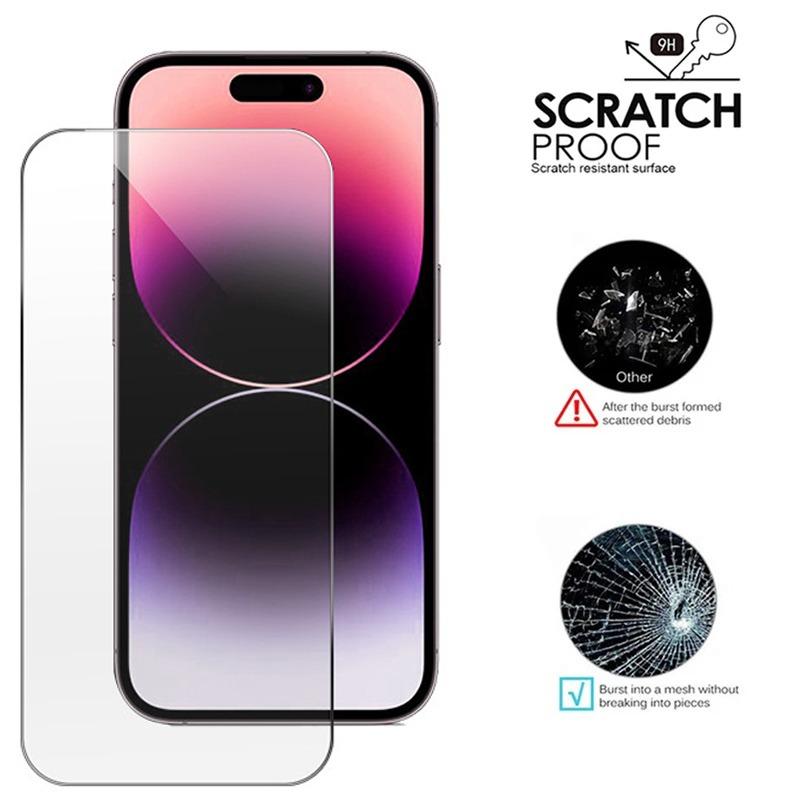 3 шт. полное покрытие закаленное стекло для iphone 15 Pro Max 14 13 Pro Защитная пленка для экрана для iphone 11 12 Pro 7 8Plus XR XS Max стекло