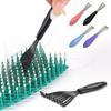 Plastic Handle Comb Hair Brush Cleaner Multifunctional Brush Cleaning Claws Comb Cleaning Brush