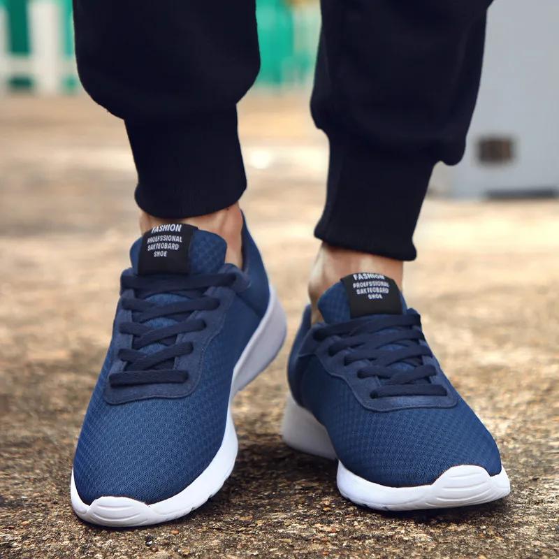 New Men Casual Shoes Men Shoes Lightweight Comfortable Breathable Walking Sneakers Shoe for Men Running Shoes Men