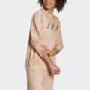 adidas Свитшот с принтом Originals, женский, красный, розовый, HM4867