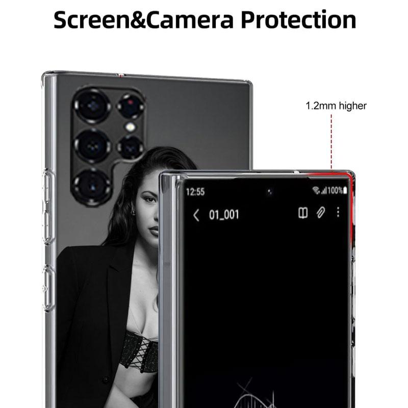 Чехол для телефона S-Selena Quintanilla для Samsung Galaxy S26 Ultra S25 Edge S24 S23 FE S21 Plus S20 S22 S10 Чехол TPU Capa Shell