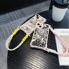 Мягкие чехлы для телефонов Ae92 One Piece Luffy Gear 5 для iPhone 16 15 14 13 12 11 Pro Max 7 8 Plus XR XS с ремешком на запястье, защитным шнурком для углов, задняя крышка