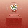 Koala Nini Baby Festive Red Lion Dance Winter Hat