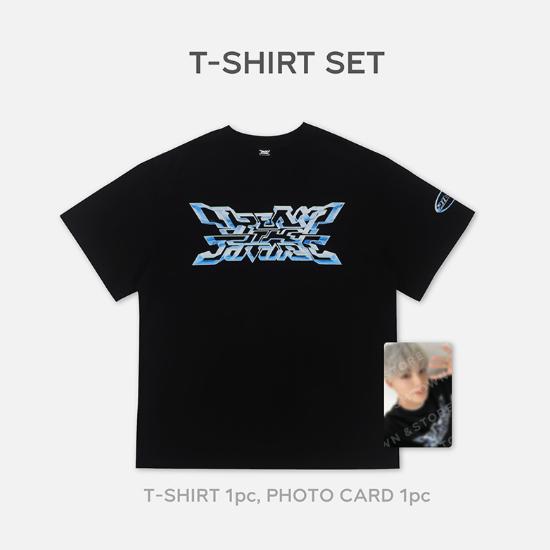 2025 NCT DREAM Тур The Dream Show 4: Комплект футболок «Мечтай о будущем»