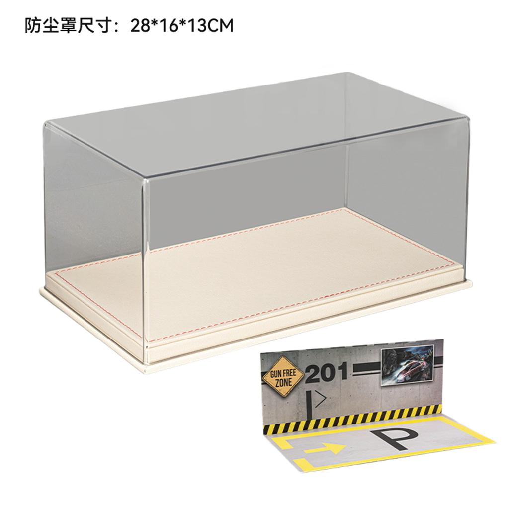 1:24 1:32 Scale Lighting Parking Lot Assembly Toy Diecast Alloy Model Car Garage DIY Scene Collection Display Toy Children Gift