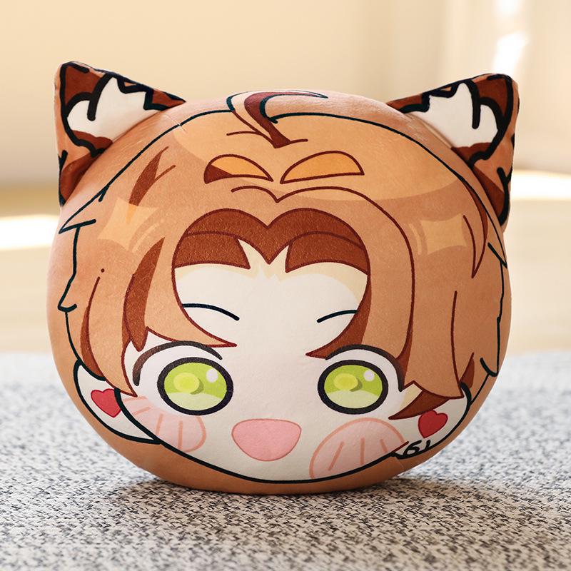 Подушка Сяо И и подвеска Ци Сыли: Плюшевые игрушки Чарли Су и Лу Чен