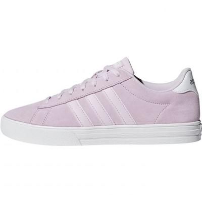 Повседневные 2.0 Удобные Мягкие Нескользящие Прочные Низкие Кеды для Скейтборда Женские Кроссовки Розовые Белые F34740