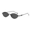 JYL TS Halara oval frame sunglasses, cool retro korean shades, european UV protection eyewear