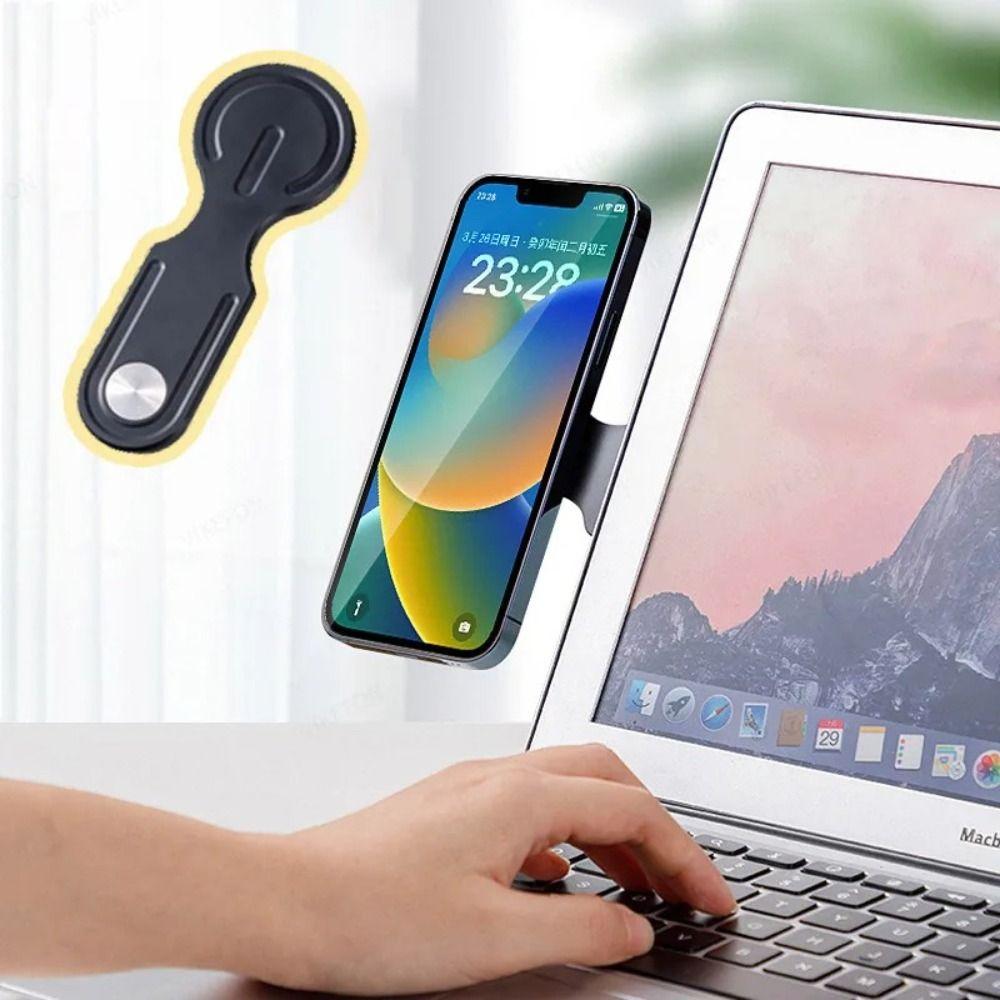 Back Mount Smartphone Mount Magnetic Design Laptop Back Mount New Lazy Bracket Smartphone Mounting