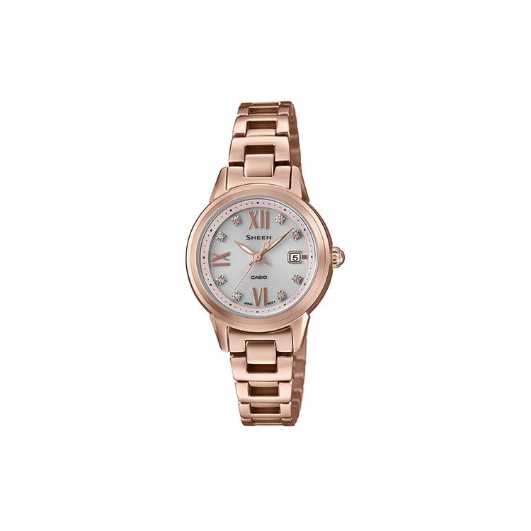 Casio Женские часы SHEEN Белые SHE-4522CG-4A SHE-4522CG-4A