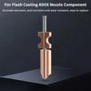 Flashforge AD5X Nozzle Upgrade Kit Hotend Extruder Detachable Multiple Size Durable Accessory for Innovative Prototyping