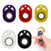 Keychain Fingertip Spinner Heavy Duty Stress Anxiety Relief Portable Travel Kids Teens Adults EDC Mini Metal Ring Spinning Toy Birthday Gift