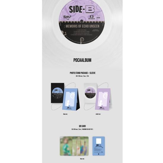 Билли - сингл 1-й [сторона B мемуары эха невидимого (фиолетовый вер.)] (ПОКА)