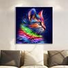 5D Diy Diamond Painting Black Cat Diamond Embroidery Full Lay Anime Cross Stitch Kits Home Decor Handmade Gift