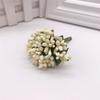 High-quality 12pcs Artificial Pearl Berry Stamen Flowers For Stunning Home Decor