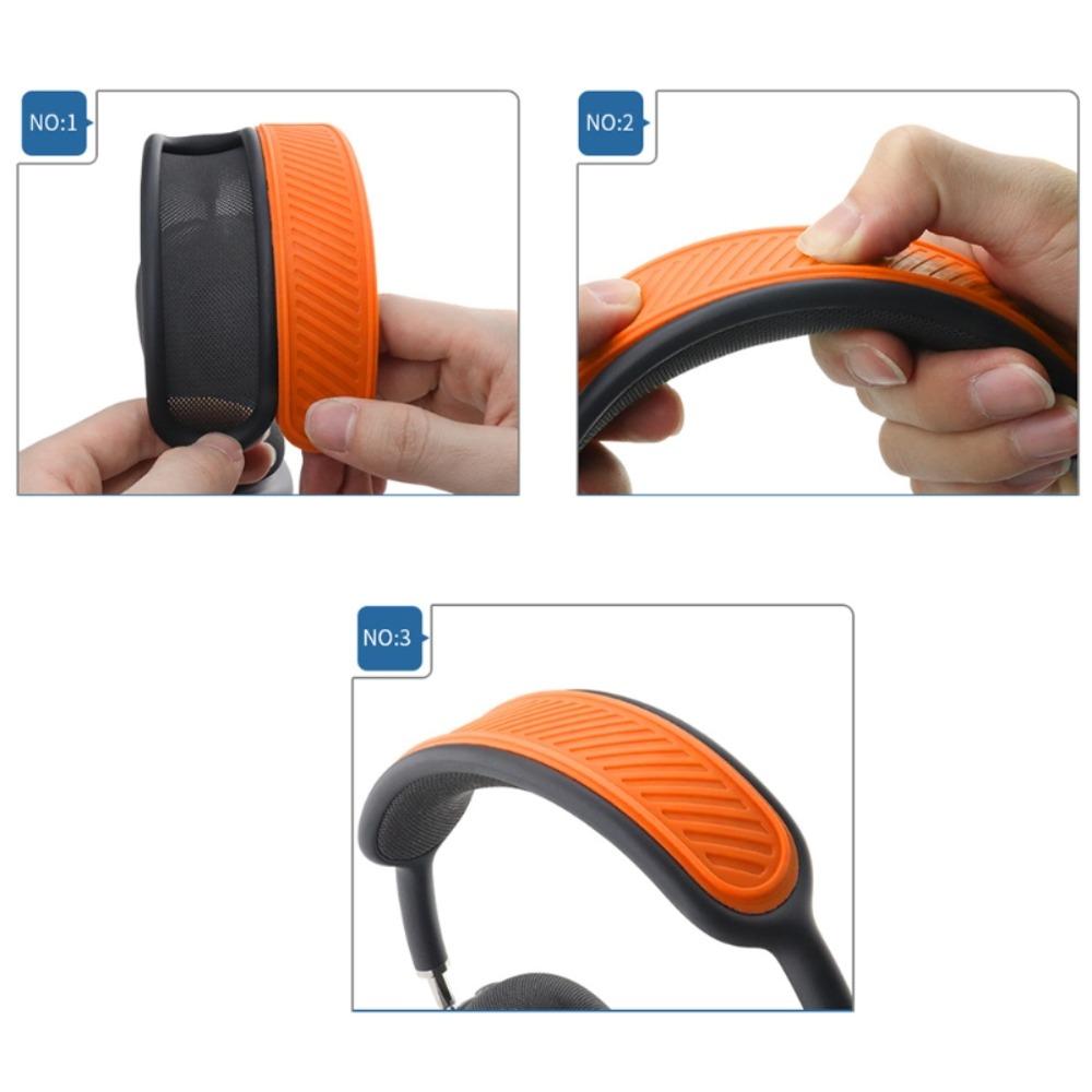 Мягкий беспроводной чехол для гарнитуры Подушка на оголовье Силиконовая подушка для оголовья