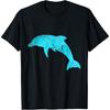 Футболка Dolphin Sea Creatures Blue Underwater World Animal Protec
