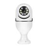 A6 Light Bulb Camera HD Wireless WiFi Night Vision Security Camera Motion Detection Baby Monitor
