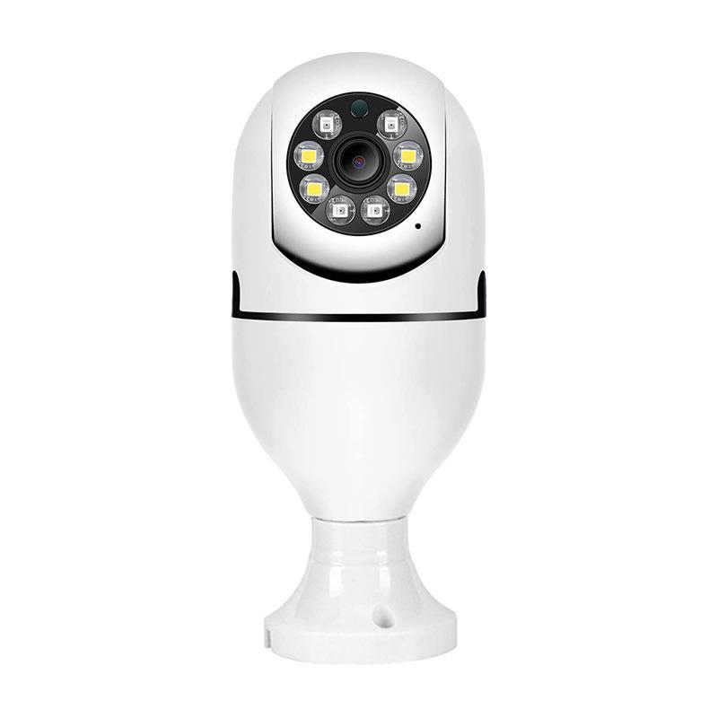 A6 Light Bulb Camera HD Wireless WiFi Night Vision Security Camera Motion Detection Baby Monitor