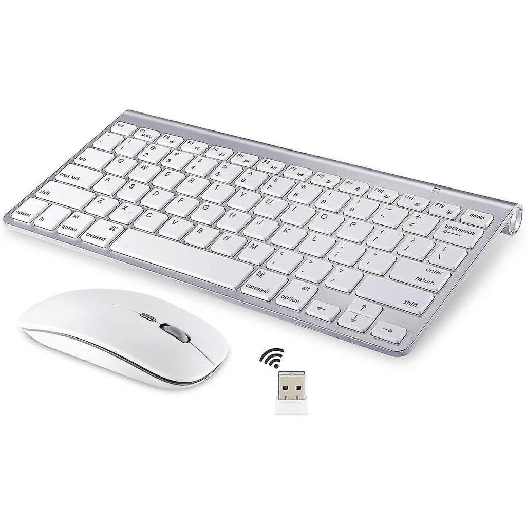 Wireless Keyboard And Mouse For Apple Imac Windows Or Android (2.4g Wireless)