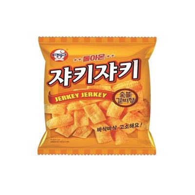 Binggrae Джакияки со вкусом угля гальби (70g) (3 варианта)