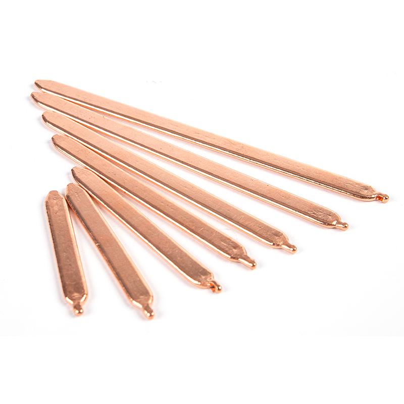 Copper Tube Diy Computer Laptop Cooling Notebook Heat Pipe Flat Tube 60Mm-150Mm