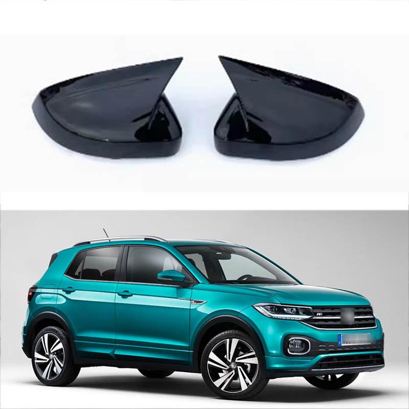 20-24 Volkswagen Tiguan L Bull Horn Style Mirror Cover