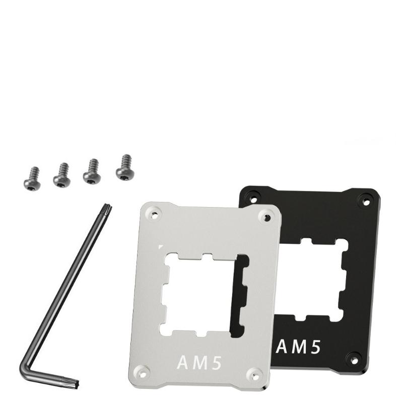 Алюминиевый Универсальный Am5-Amd Настольный Корпус Фиксирующая Пряжка Крышка для Исправления Изгиба ЦП Подходит для 7950X 7800X 7700X 7600X 7500F