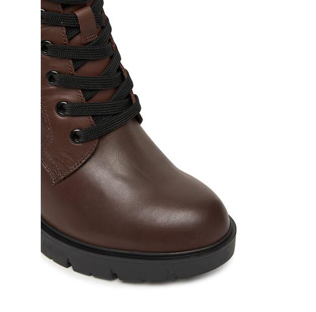 Ботильоны Tommy Jeans Tjw Lace Up EN0EN02832 Brown