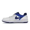 Nike Full Force Low Summit White Deep Royal Blue Men Sneakers Racer-Blue FB1362-104