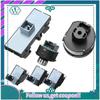 AA92-6Pcs Window Mirror Headlight Switch Set 5ND941431B For VW Golf MK5 6 Jetta MK5 Passat B6 Tiguan