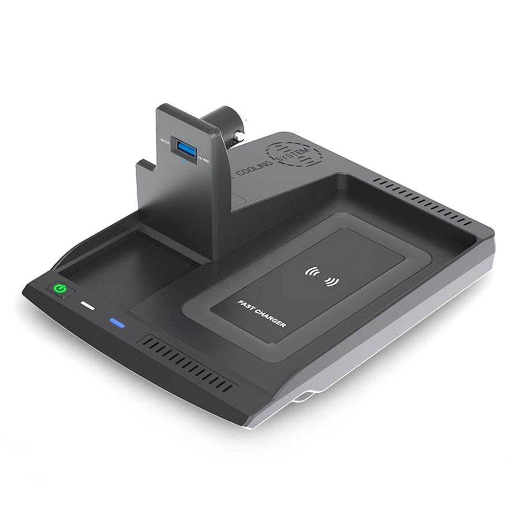 15W Wireless Charger for Honda Accord 10th Generation Cigarette Lighter Socket Non-destructive Installation