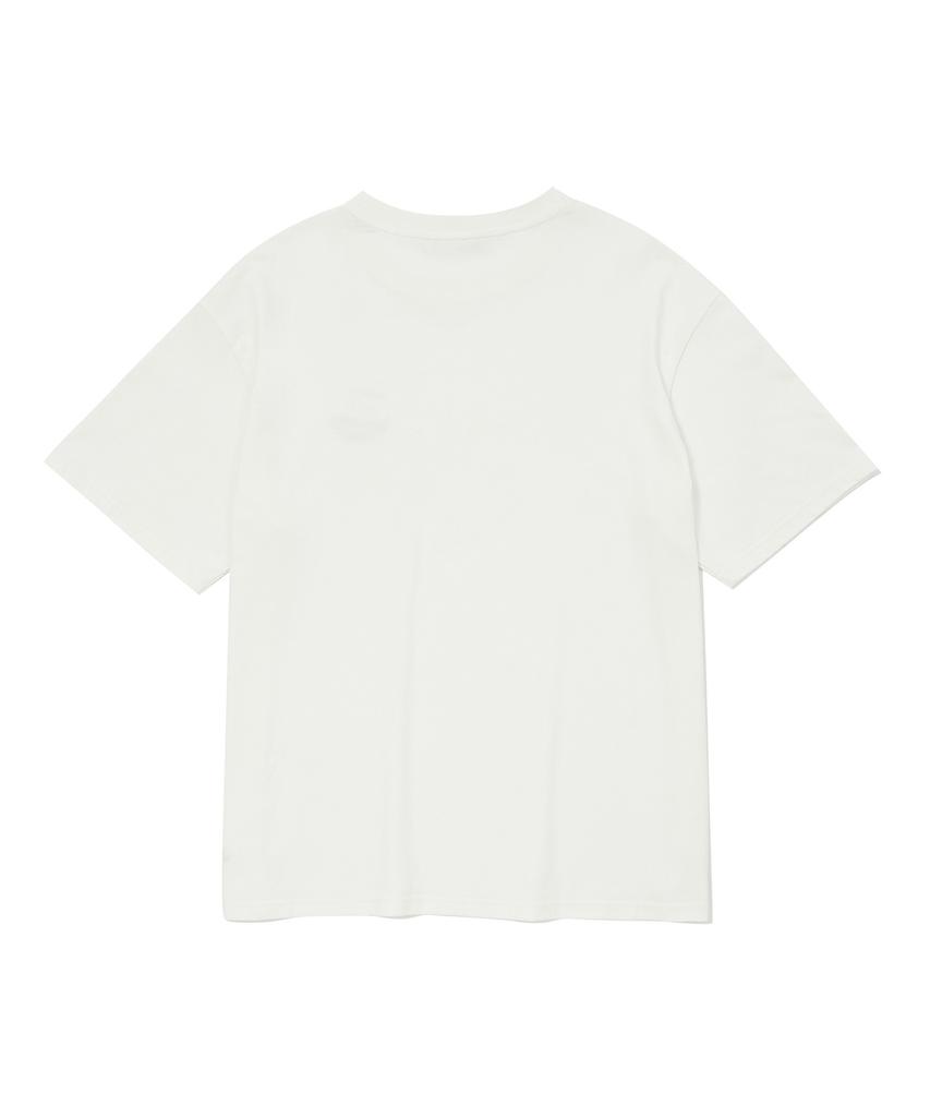 KULTE Pixel Palm Tree T-Shirt White