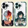 Чехол для телефона My Hero Academia Izuku Прозрачный для Infinix TECNO POVA 2 4 3 5 SMART 6 7 8 NOTE 10 11 12 30 30I 40 50 CAMON 19 20