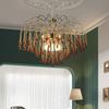 Glass Ceiling Chandeliers Living Room Decor Lights Ceiling Hanging Lamp Dining Bedroom Lighting E14 Pendant Lamps