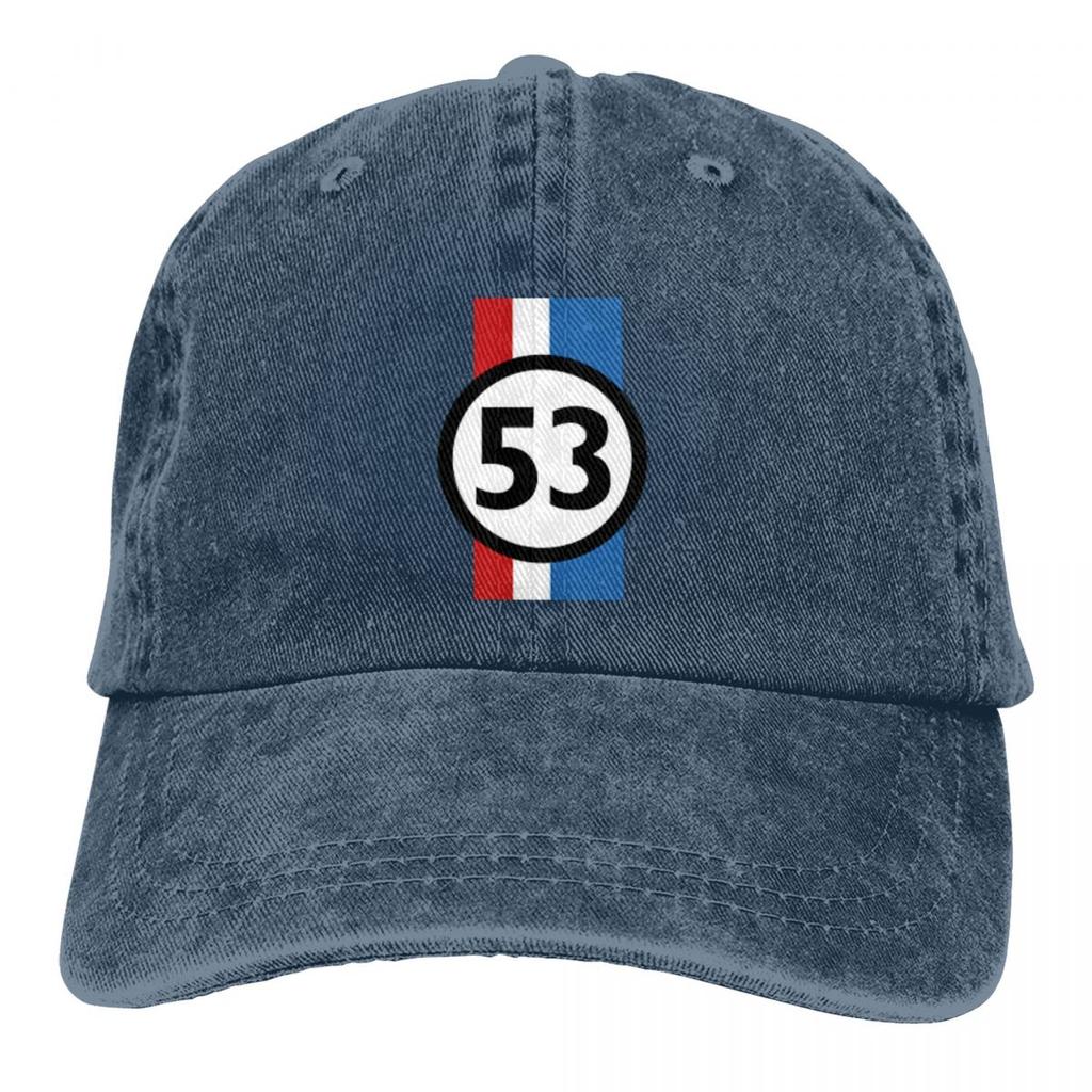 Herbie Old Car Casual Outdoors A Baseball Cap