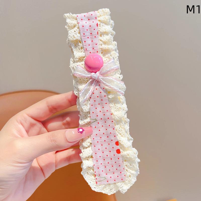 Soft and Comfortable Vintage Knitted Hair Hoops for Girls Daily Accessories