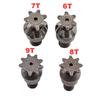 T8F 25H 6T/7T/8T/9T 2 Stroke Motorcycle Gears Gear Box Front Chain Sprocket Clutch Drum Gear
