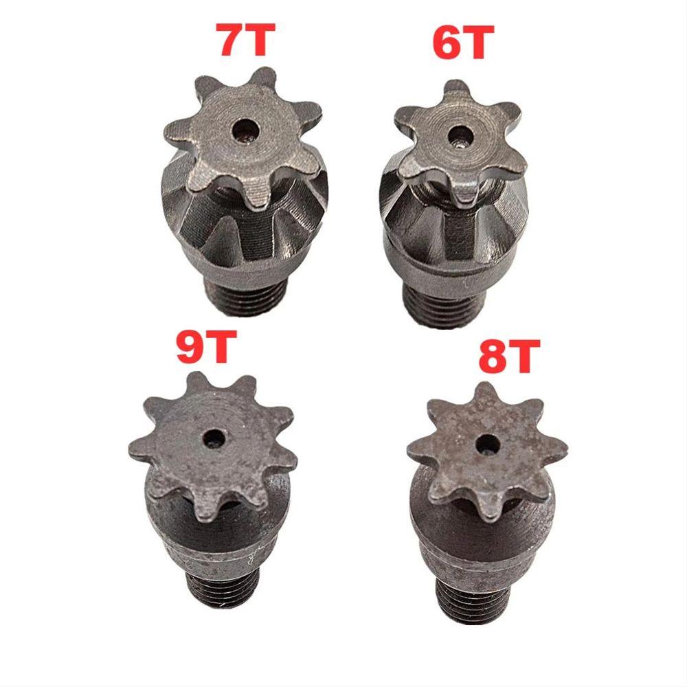 T8F 25H 6T/7T/8T/9T 2 Stroke Motorcycle Gears Gear Box Front Chain Sprocket Clutch Drum Gear