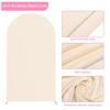 Polyester Wedding Arch Cover High Elasticity Arch Backdrop Cover Ceremony Banquet Decoration