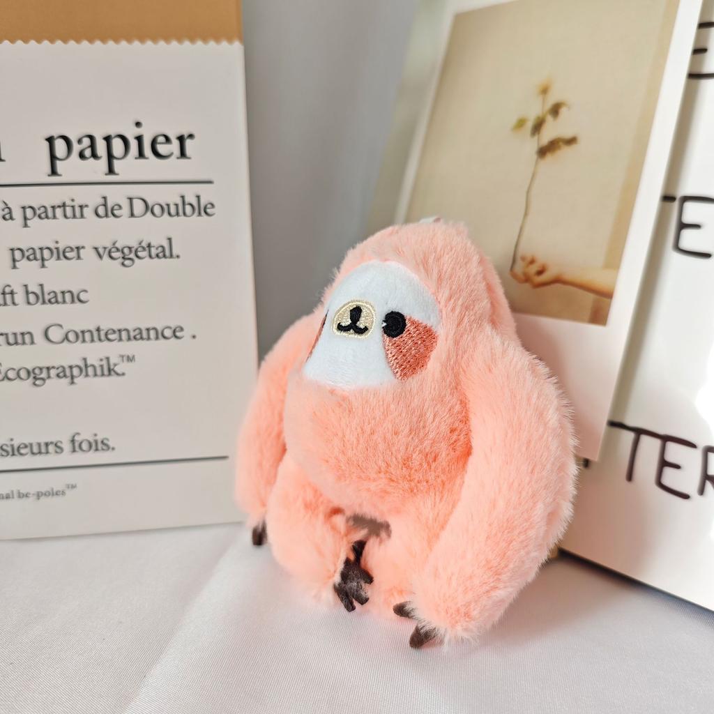 Милая тряпичная кукла Ленивец Обезьяна Плюшевая игрушка Кукла для пары Кукла Обезьяна Подарок на день рождения Девичье сердце