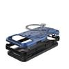 Magnetic For MagSafe Case For iPhone 17 16 15 Pro Max Plus Heavy Duty Shock Absorption Body Protective Rotatable Kickstan